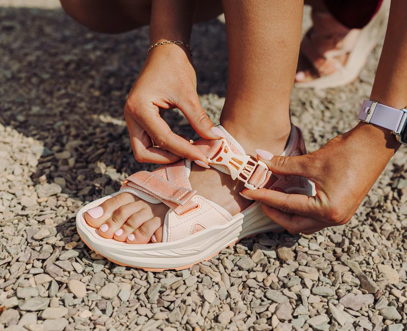 Hoka W INFINI HIKE TC Dawn Light / Vanilla