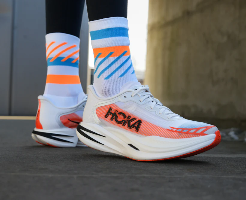 Hoka U CIELO X1 2.0 Frost / Lava