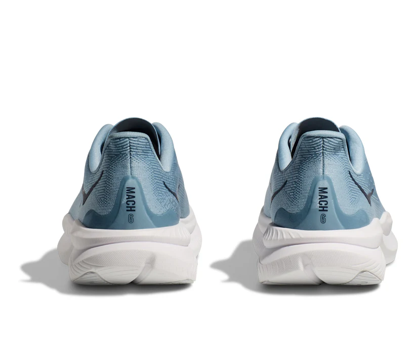 Hoka W MACH 6 LA Drizzle / White