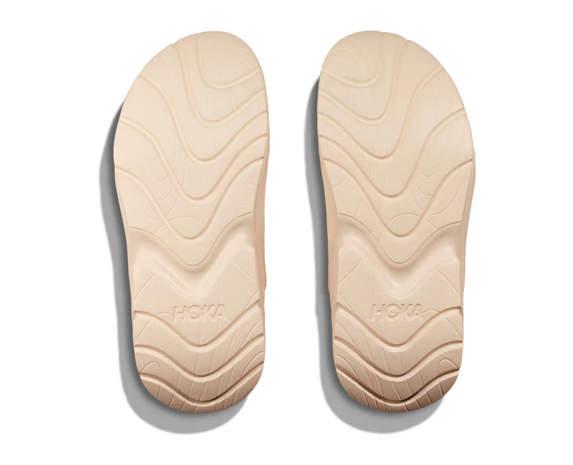 Hoka U ORA RECOVERY MULE Vanilla / Vanilla