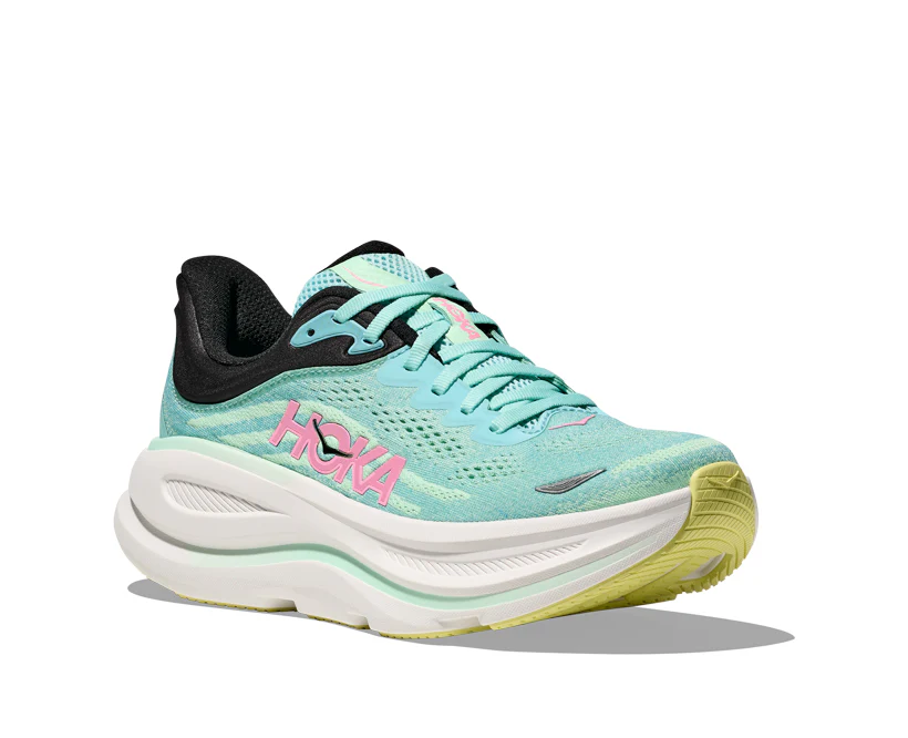 Hoka W BONDI 9 Blue Spark / Mint Fluorite