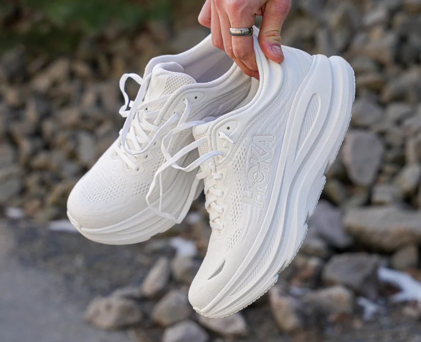 Hoka M BONDI 9 White / White