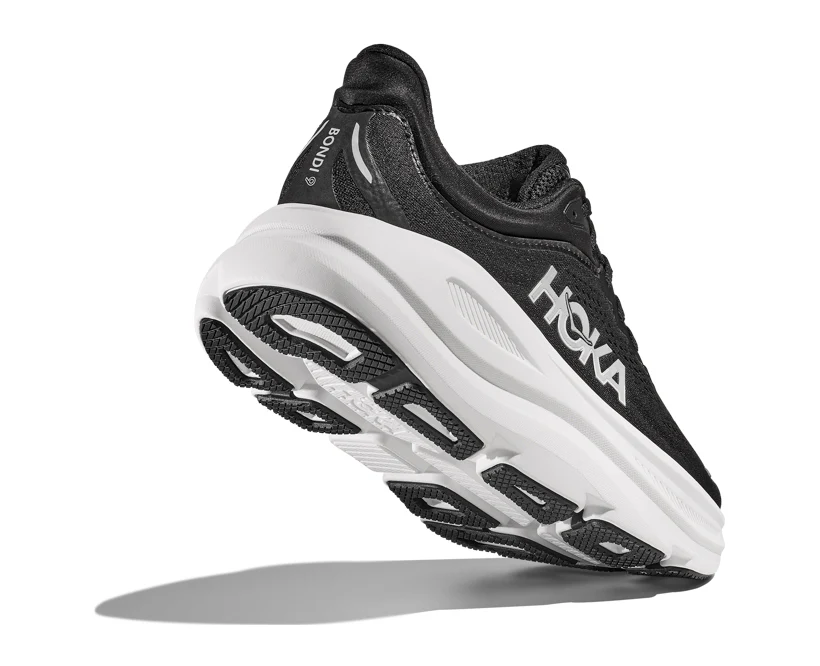 Hoka M BONDI 9 Black / White