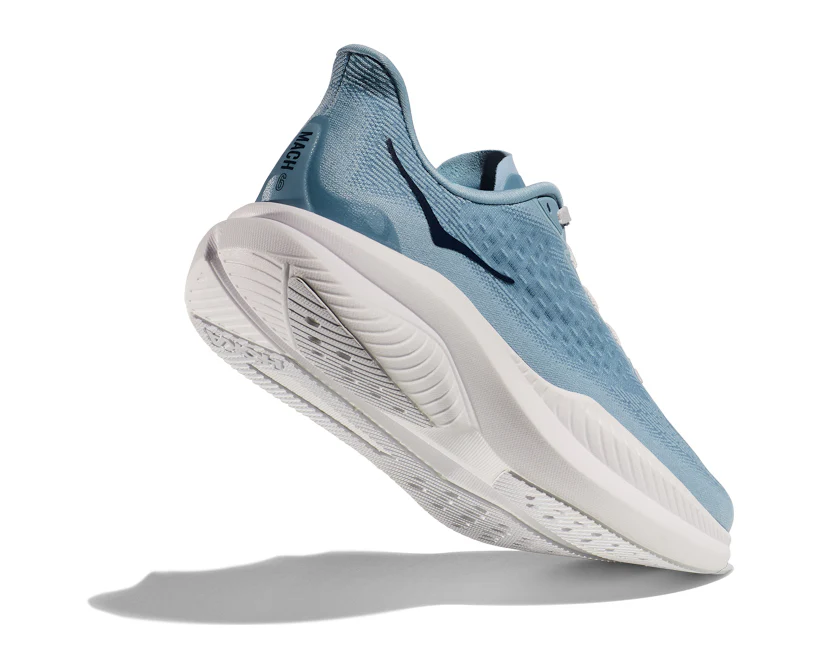 Hoka W MACH 6 LA Drizzle / White