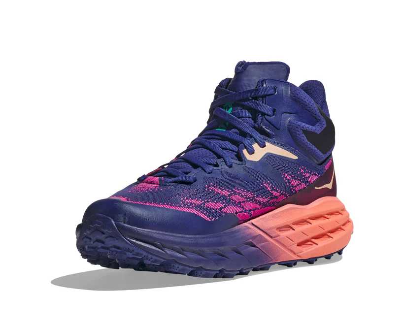 Hoka W SPEEDGOAT 5 MID GTX Bellwether Blue / Camellia