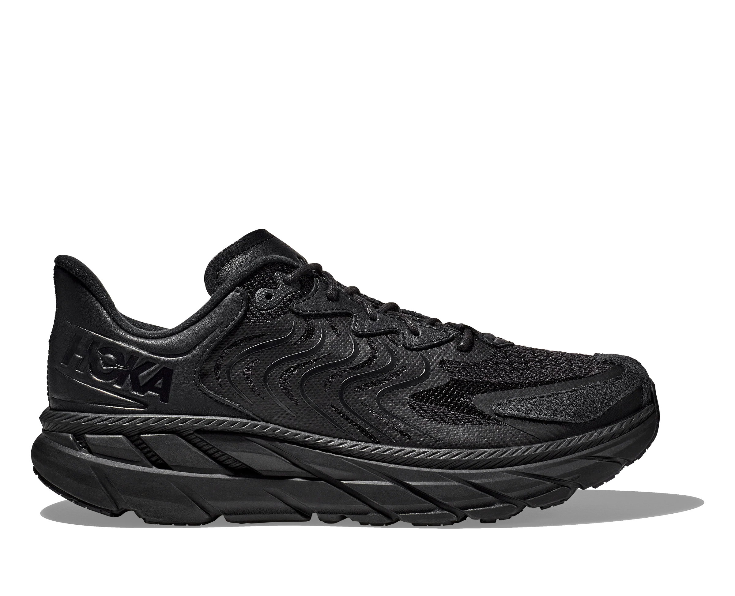 Hoka U CLIFTON LS Black / Asphalt