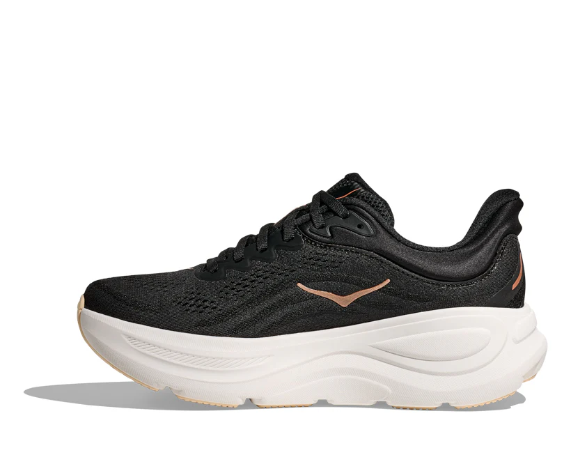 Hoka W BONDI 9 Black / Rose Gold