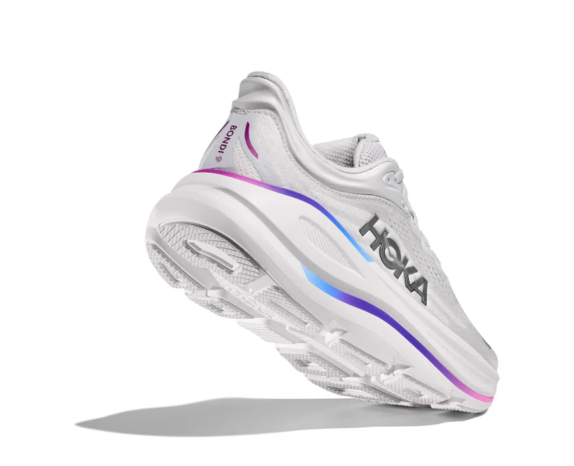 Hoka W BONDI 9 Cosmic Grey / White