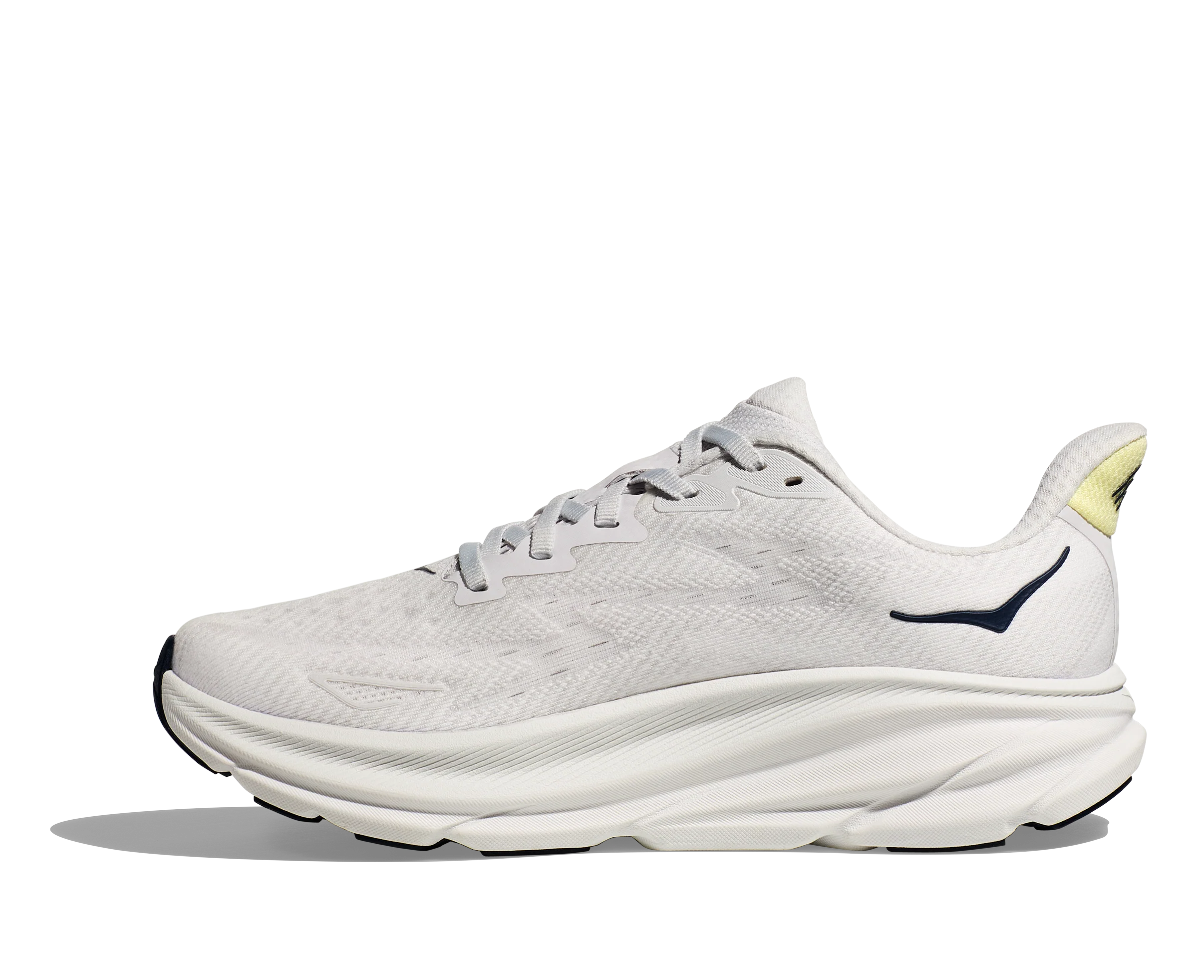 Hoka W CLIFTON 9 Cosmic Grey / White