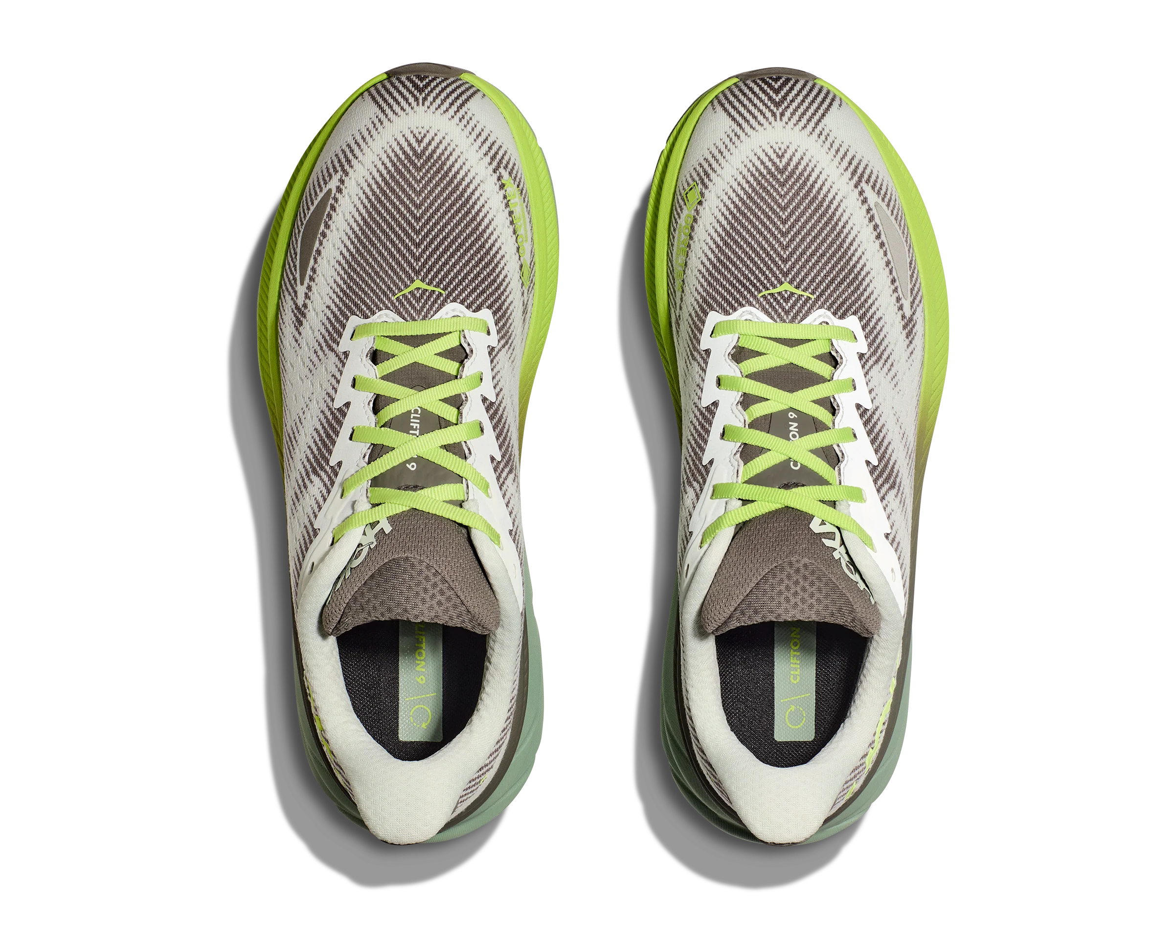 Hoka M CLIFTON 9 GTX Slate / Aloe Vera