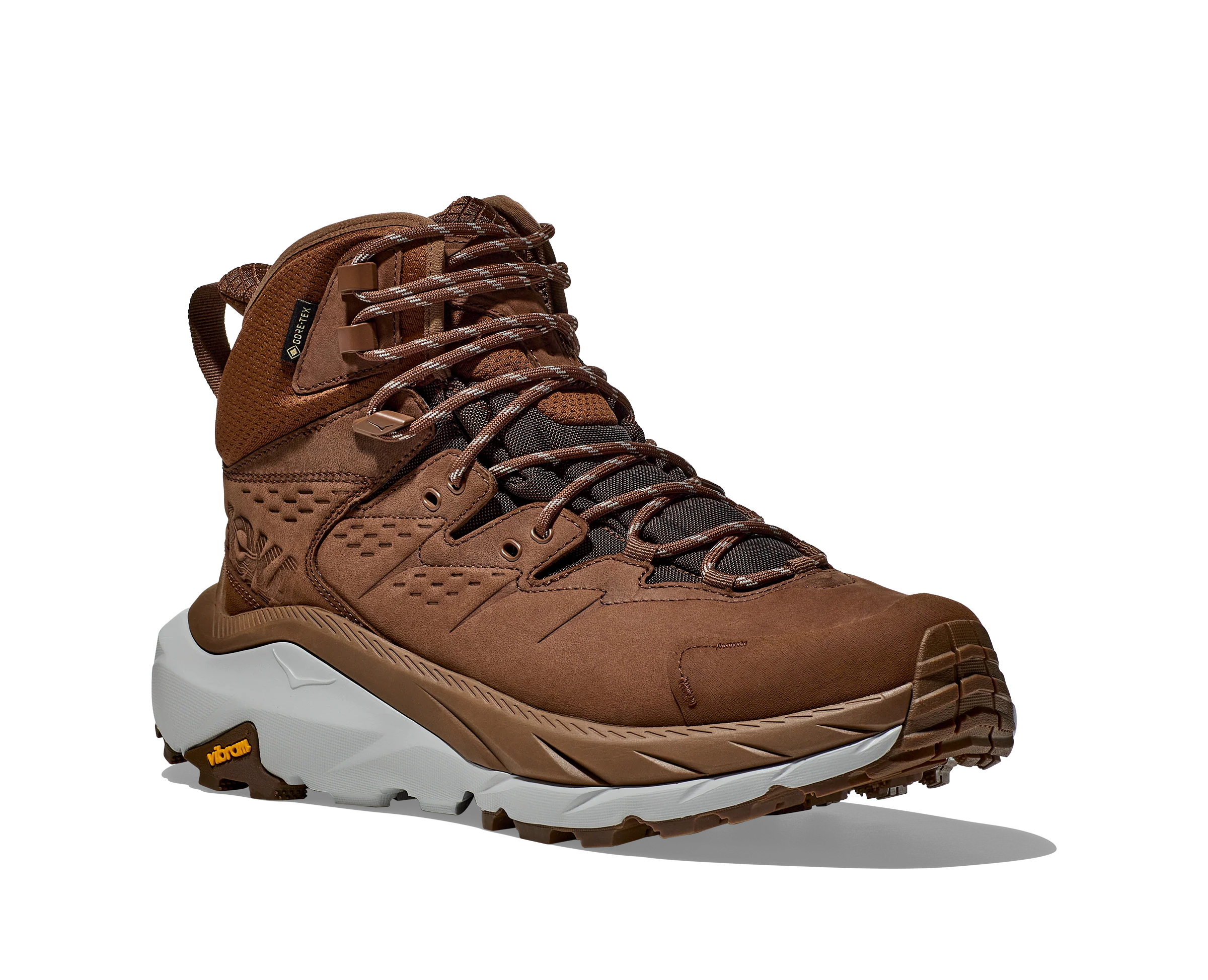 Hoka W KAHA 2 GTX Dark Brown / Harbor Mist