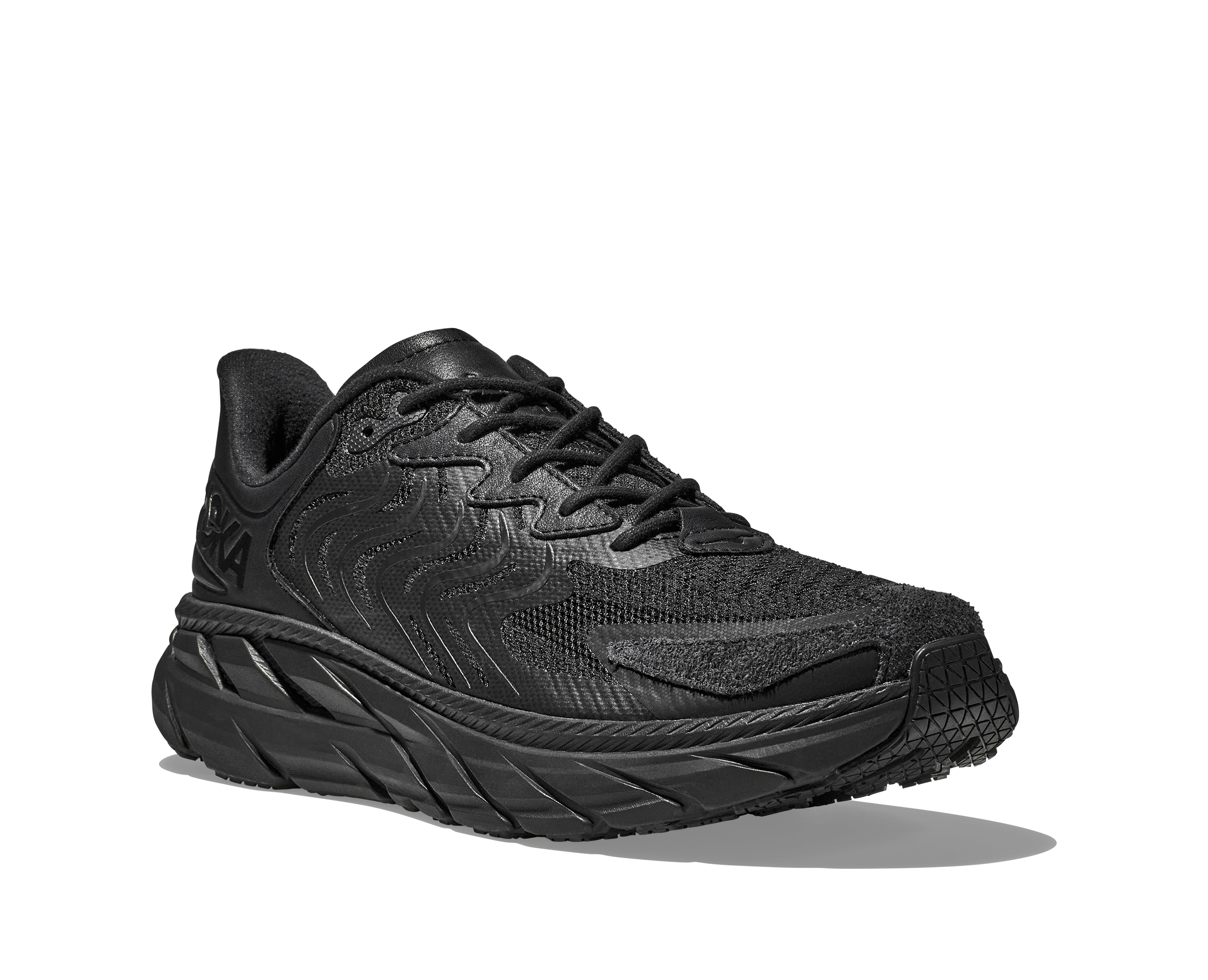 Hoka U CLIFTON LS Black / Asphalt