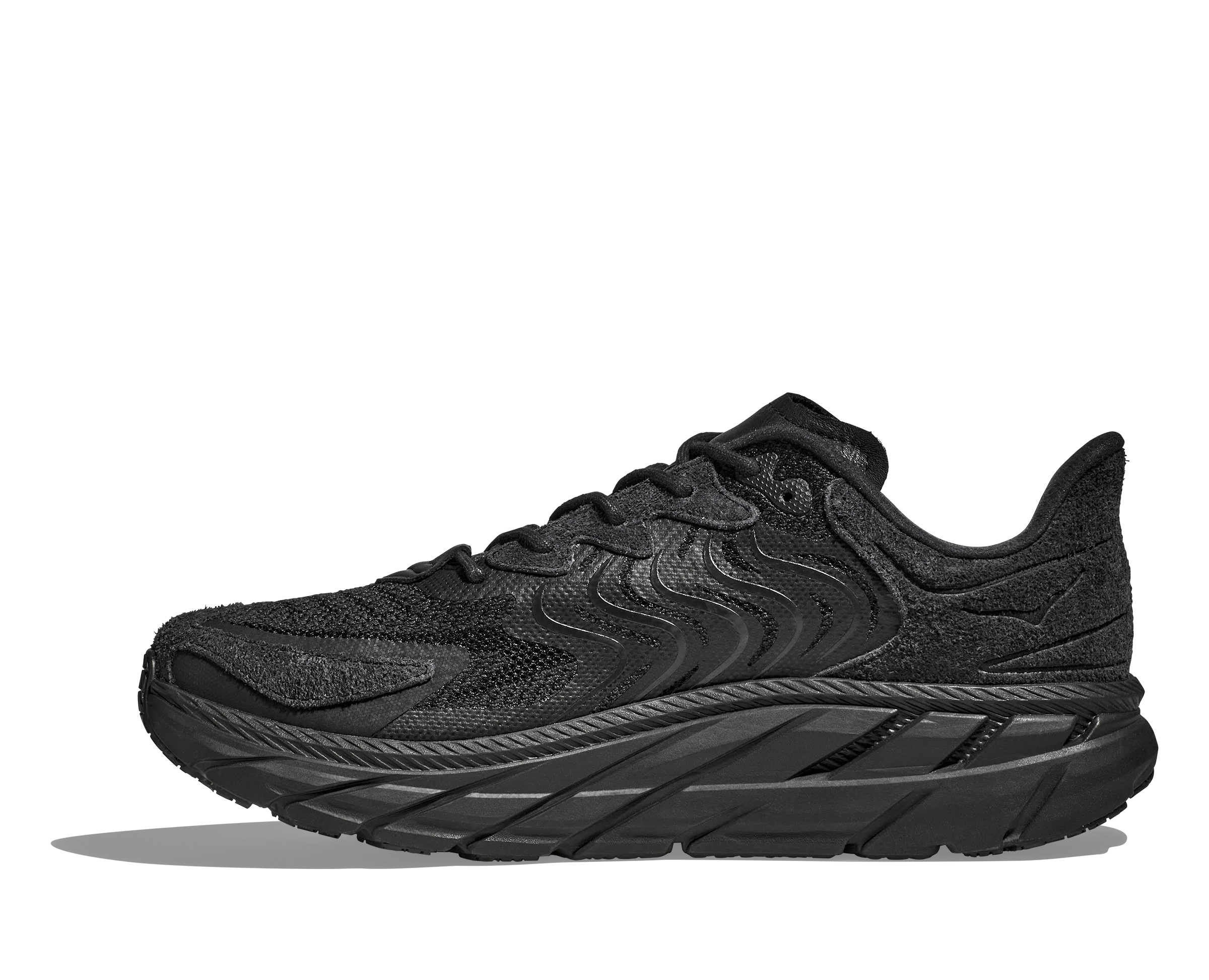 Hoka U CLIFTON LS Black / Asphalt