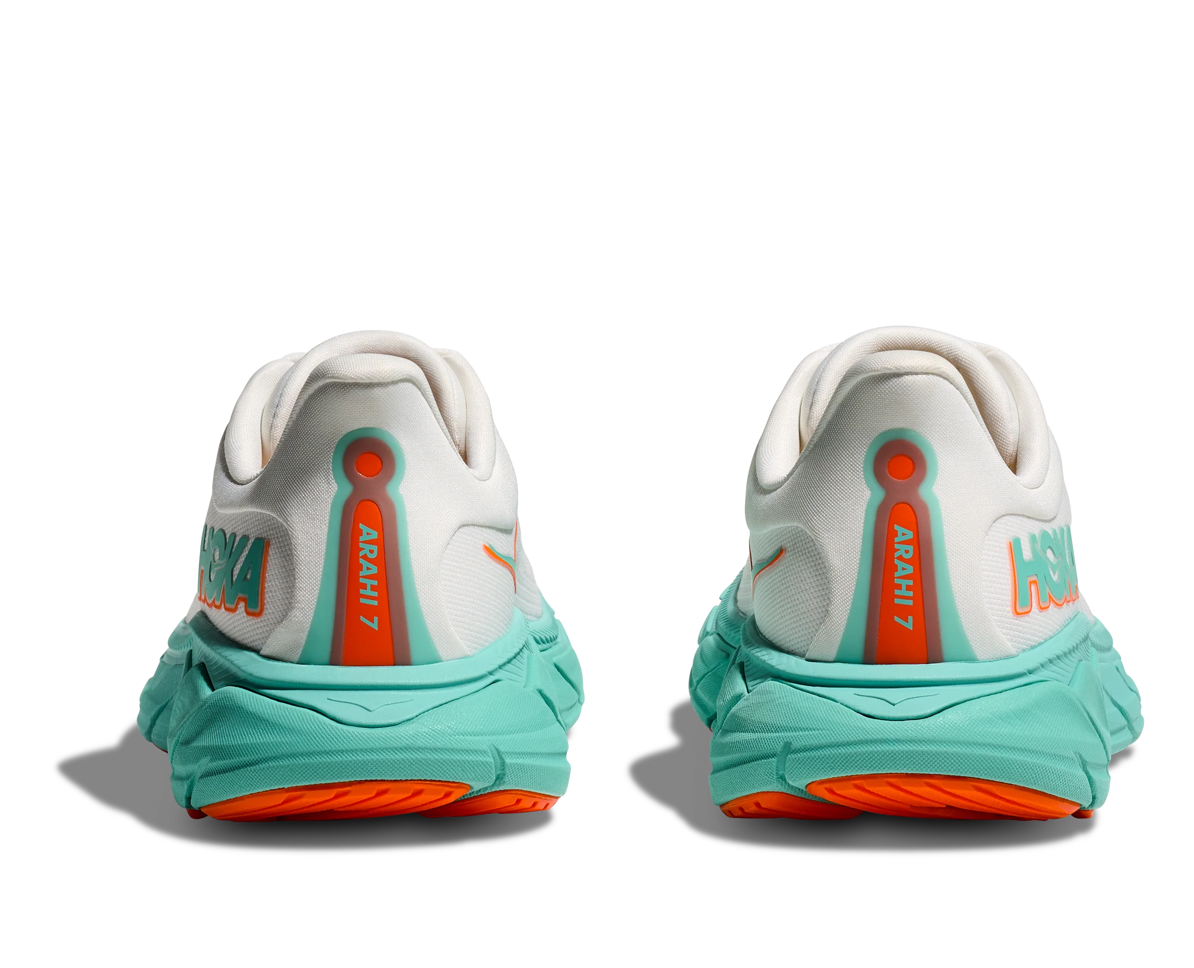 Hoka W ARAHI 7 Frost / Aqua Glow