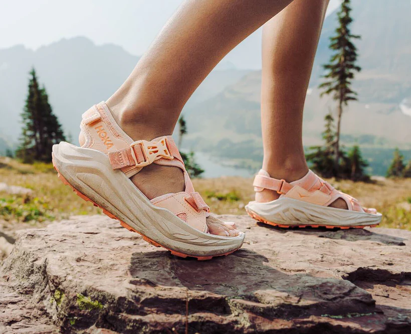 Hoka W INFINI HIKE TC Dawn Light / Vanilla