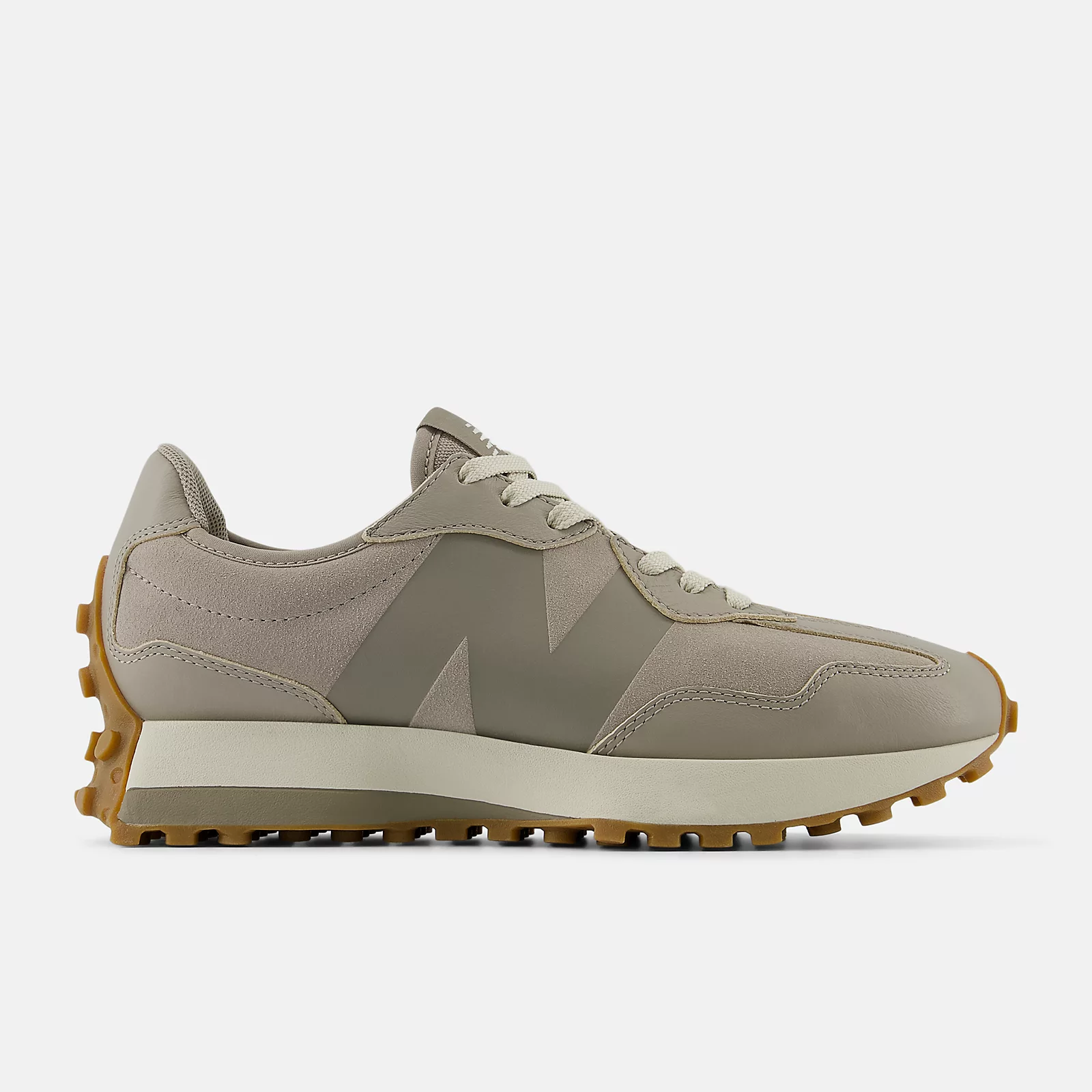 New Balance327 Sneakers -  Men's/Women's-Arid Stone with Dockside