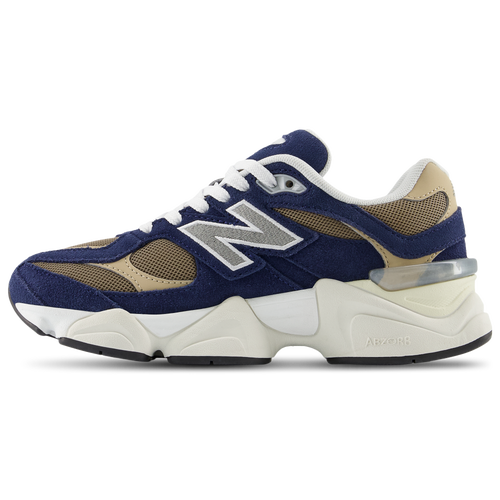 New Balance Unisex 9060 Sneakers -  Men's/Women's Navy/Beige