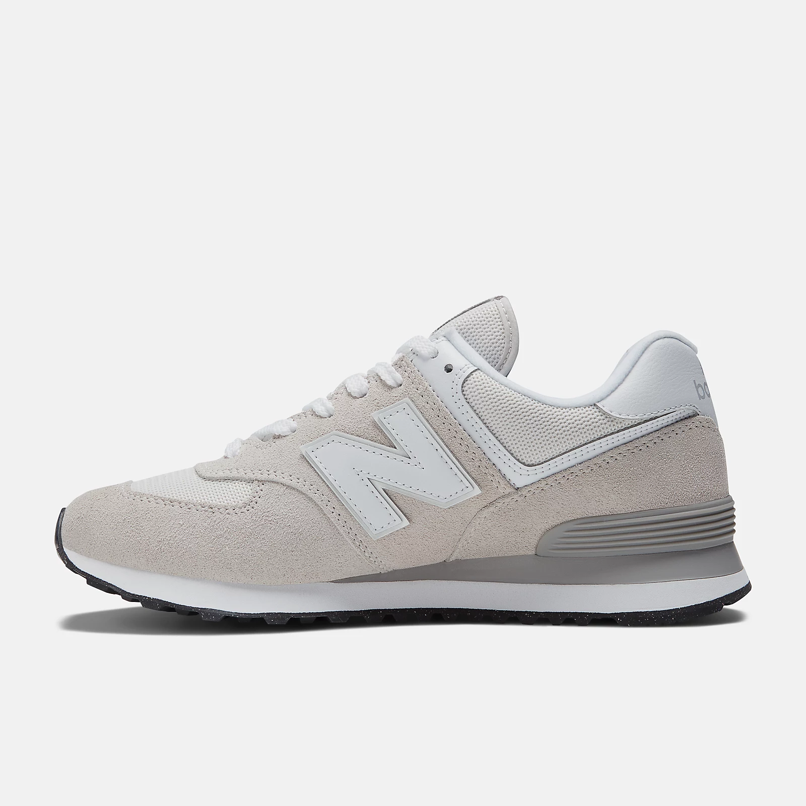 New Balance 574 Running Sneakers -  Men's/Women's-Nimbus Cloud with White