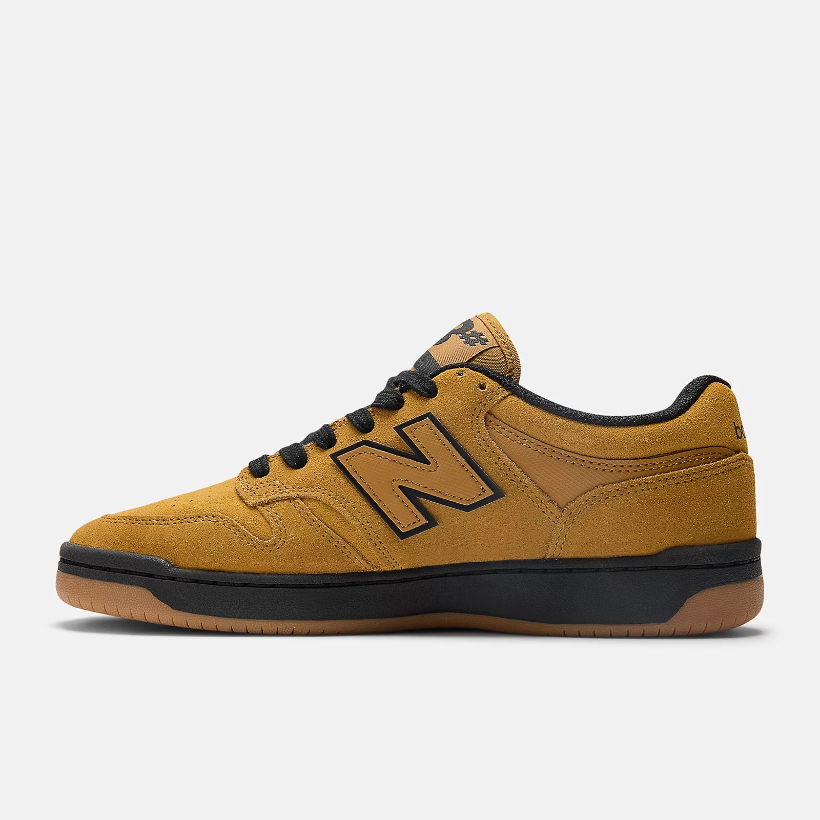 New Balance Unisex Lifestyle 480 Sneakers -  Men's/Women's-Workwear with Black