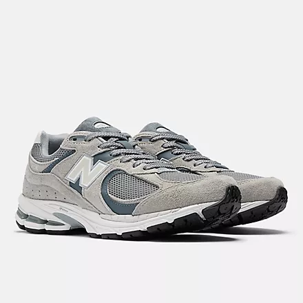 New Balance 2002R Running Shoes -  Men's/Women's-Steel with Lead and Orca