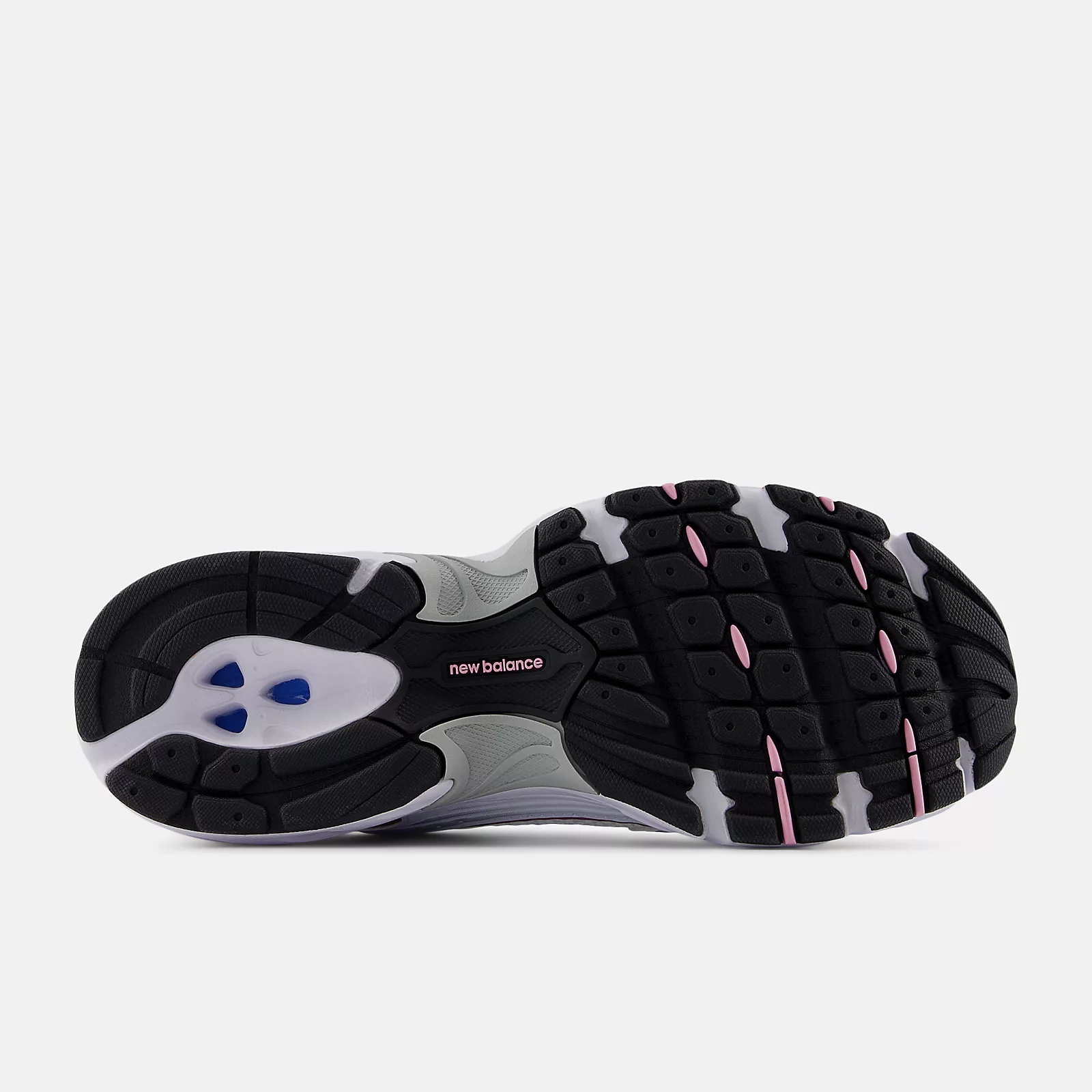 New Balance Unisex 530 Sneakers-Men's/Women's-White with Pink Sugar and Silver Metallic