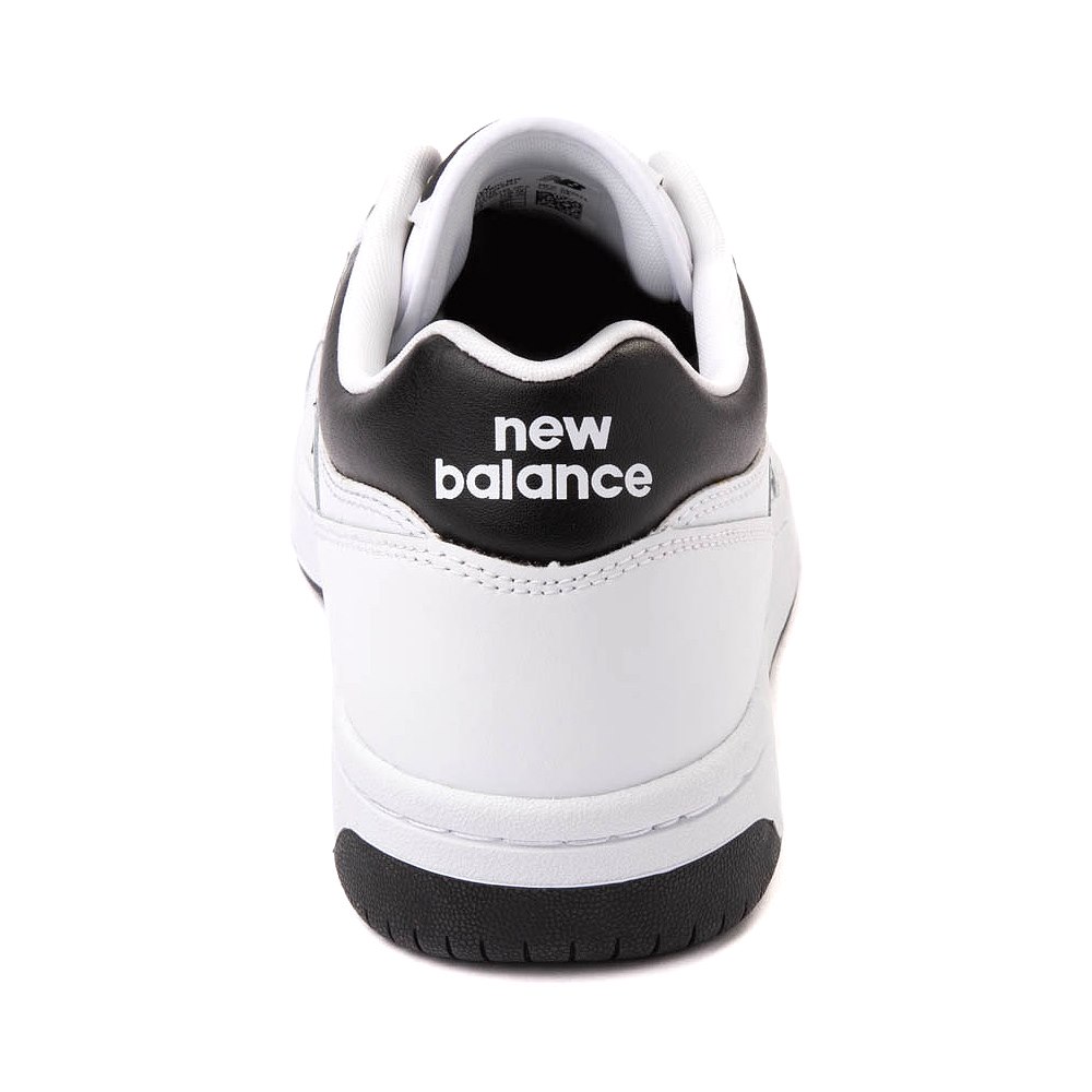 New Balance Unisex Lifestyle 480 Sneakers -  Men's/Women's-White / Black