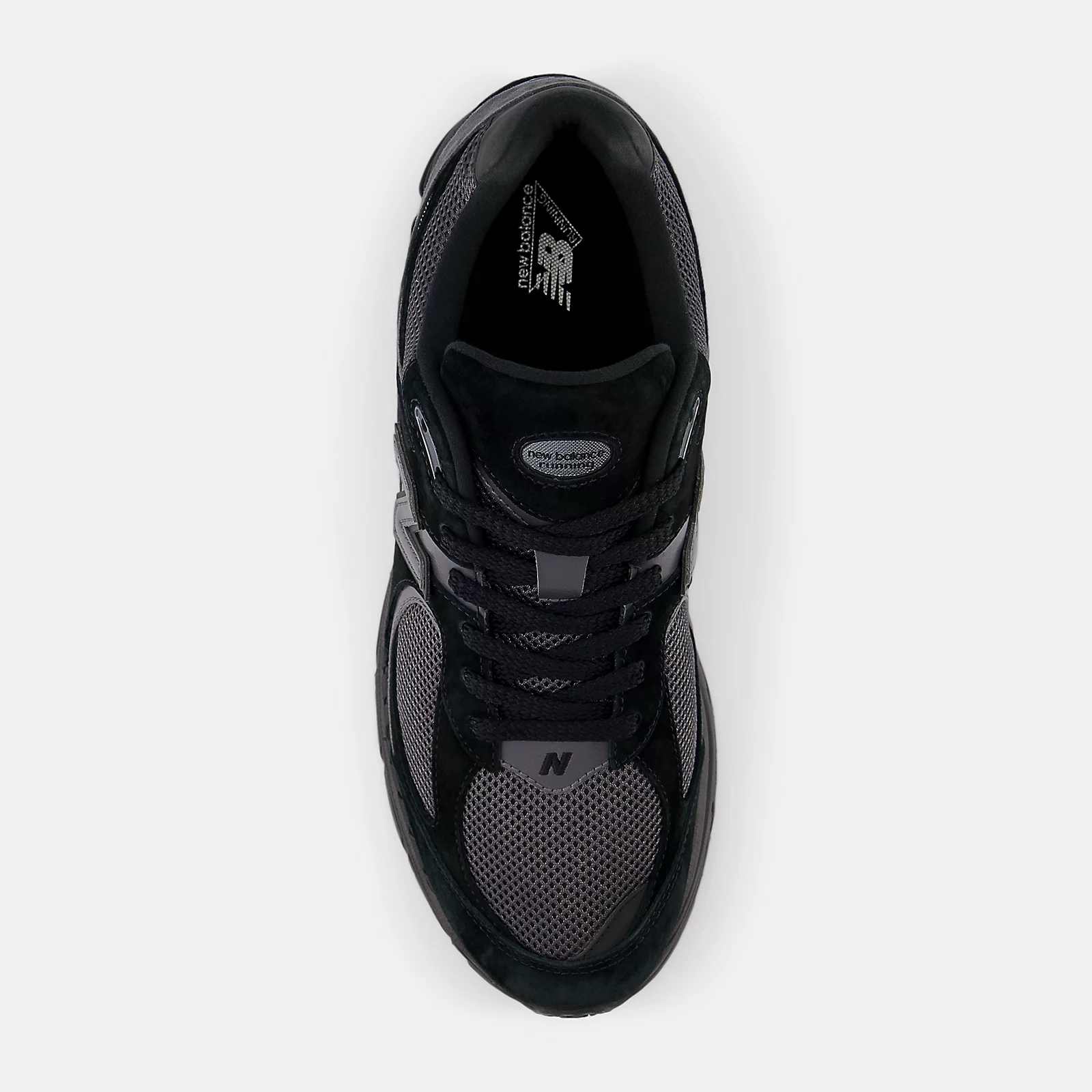 New Balance 2002R Running Shoes -  Men's/Women's-Black with Magnet