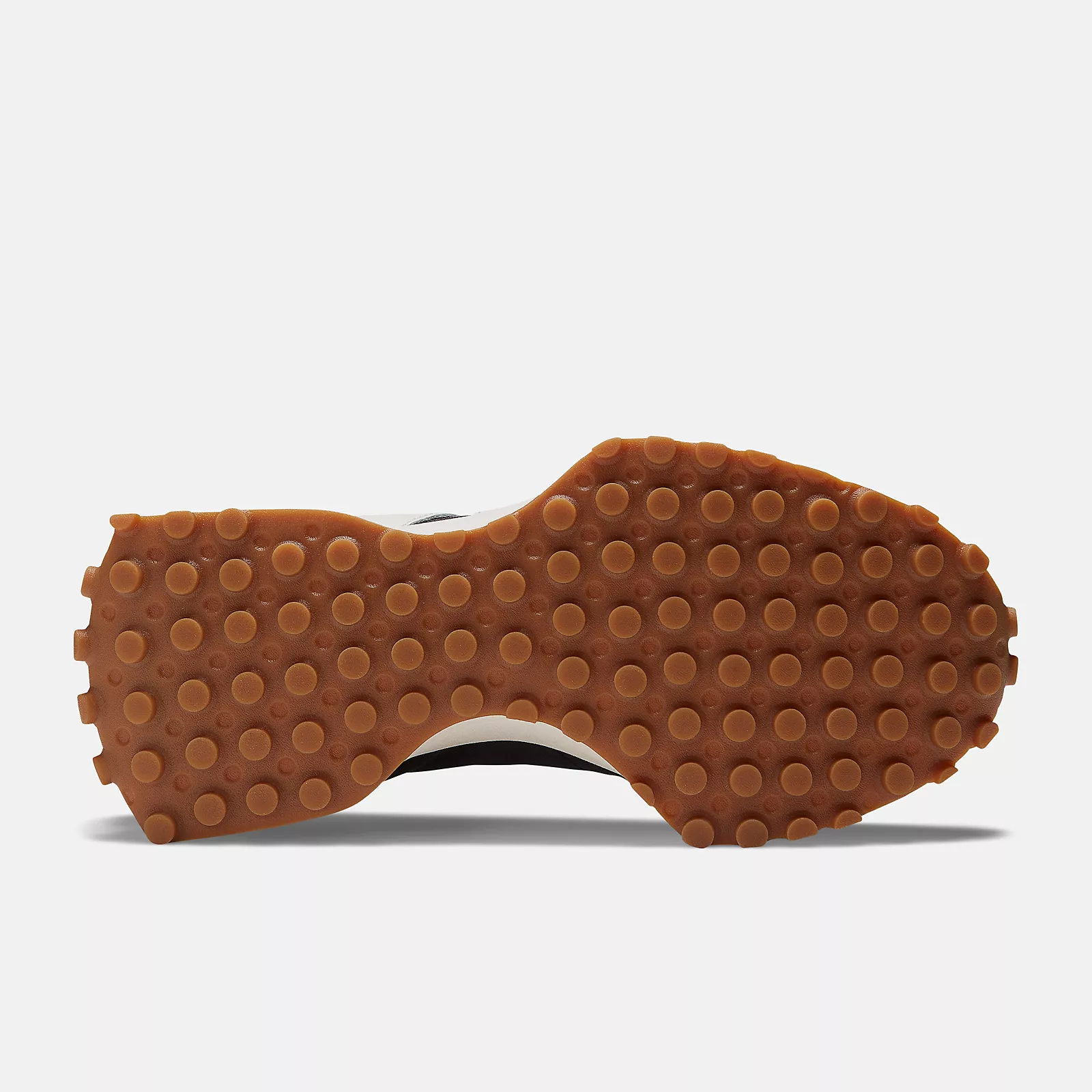 New Balance327 Sneakers -  Men's/Women's-Black with White and Mineral Red