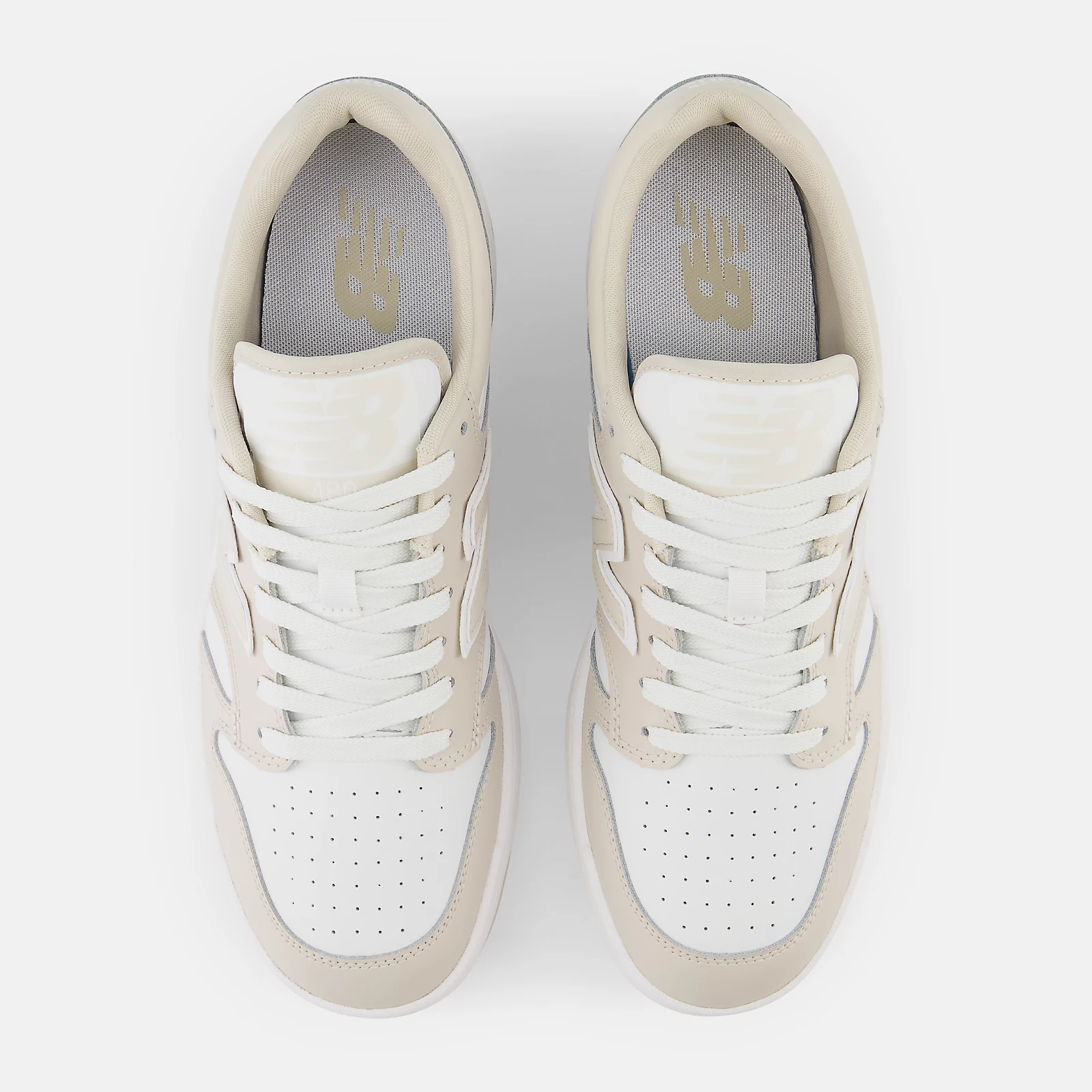 New Balance Unisex Lifestyle 480 Sneakers -  Men's/Women's-Timberwolf with White