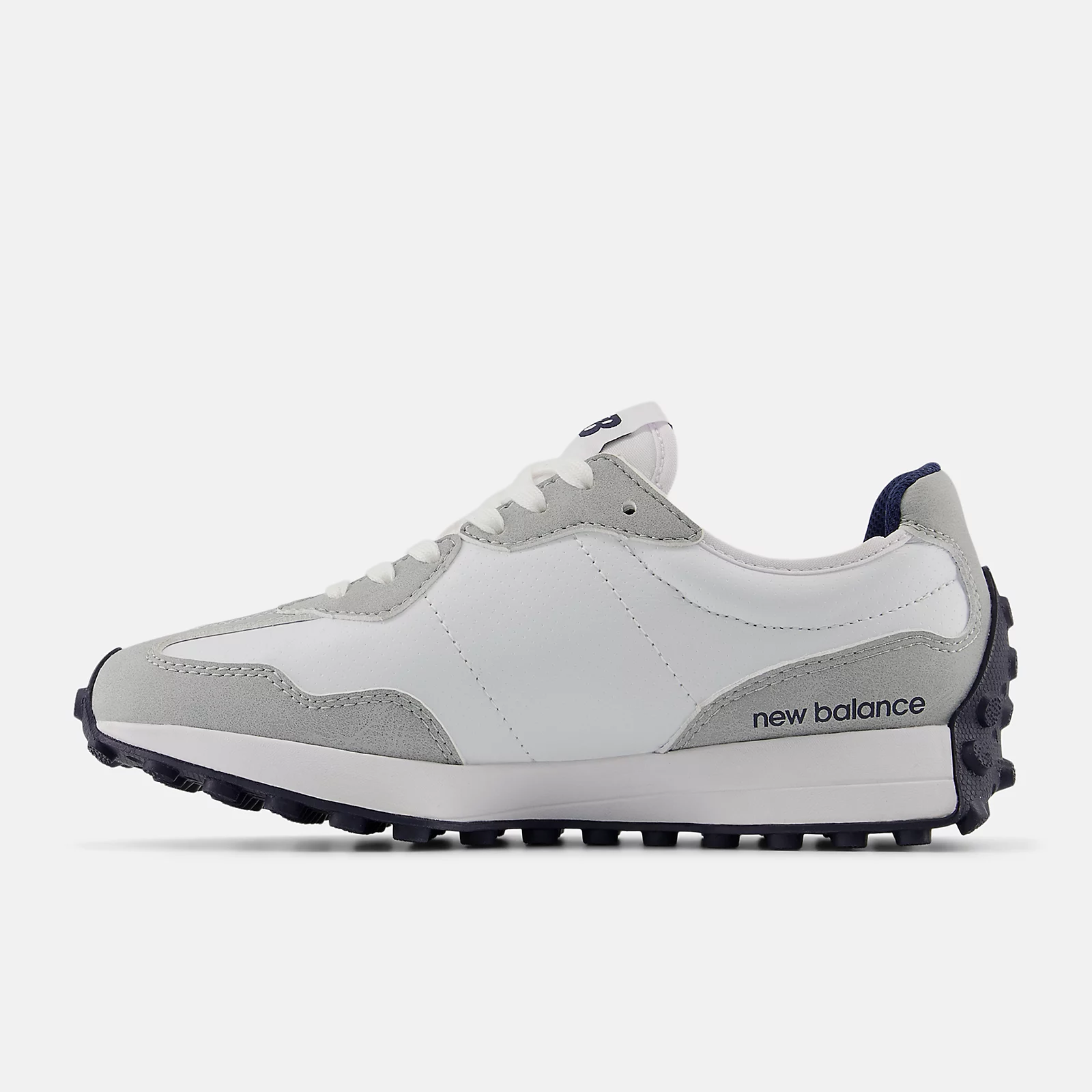 New Balance327 Sneakers -  Men's/Women's-White with Grey