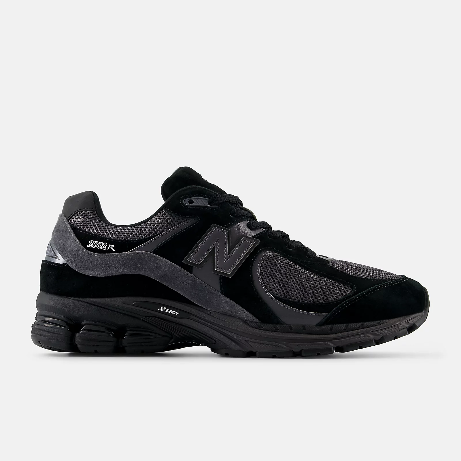 New Balance 2002R Running Shoes -  Men's/Women's-Black with Magnet