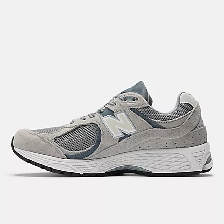 New Balance 2002R Running Shoes -  Men's/Women's-Steel with Lead and Orca