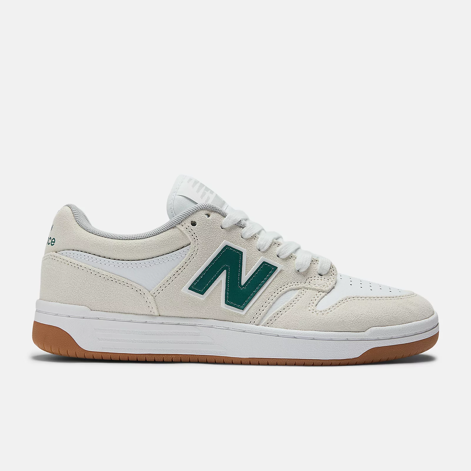 New Balance Unisex Lifestyle 480 Sneakers -  Men's/Women's-Sea Salt with Vintage Teal