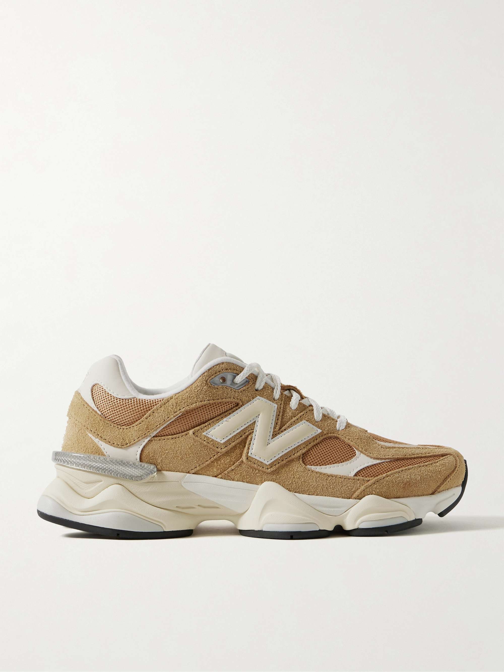 New Balance Unisex 9060 Sneakers -  Men's/Women's Camel