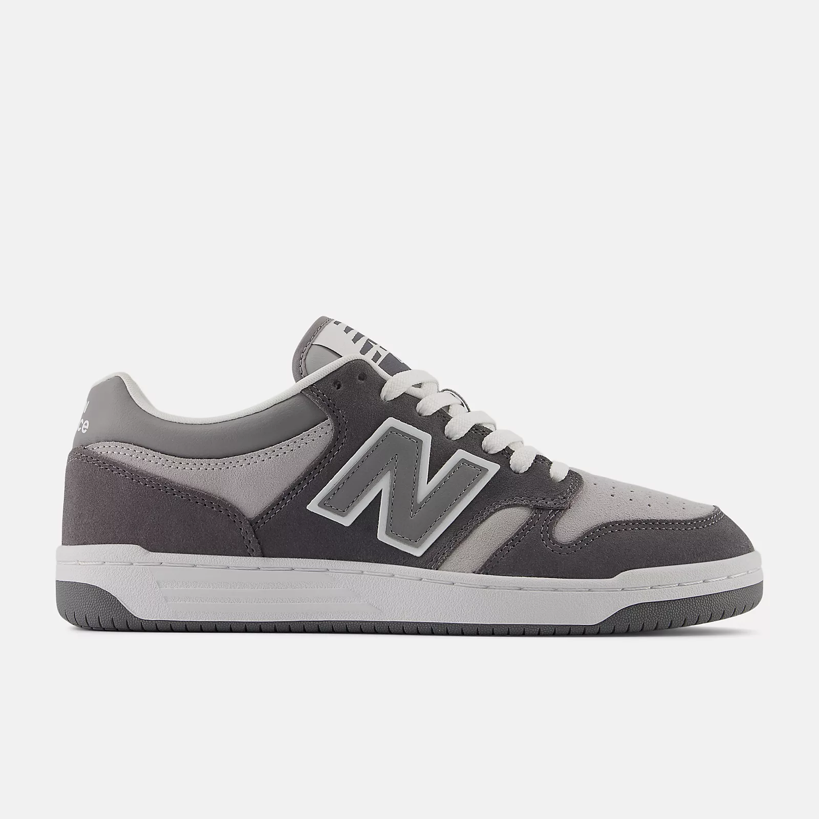 New Balance Unisex Lifestyle 480 Sneakers -  Men's/Women's-Castlerock with Shadow Grey and Raincloud