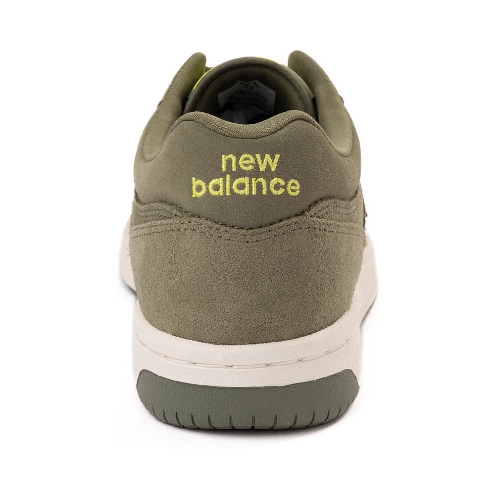 New Balance Unisex Lifestyle 480 Sneakers -  Men's/Women's-Tea Tree / Dark Olivine / Sea Salt