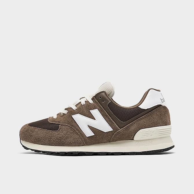 New Balance 574 Running Sneakers -  Men's/Women's-Brown/Angora