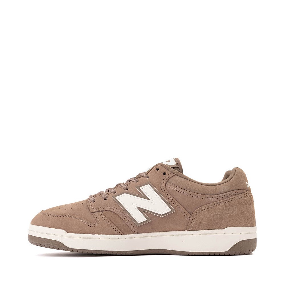 New Balance Unisex Lifestyle 480 Sneakers -  Men's/Women's-Mushroom / Sea Salt