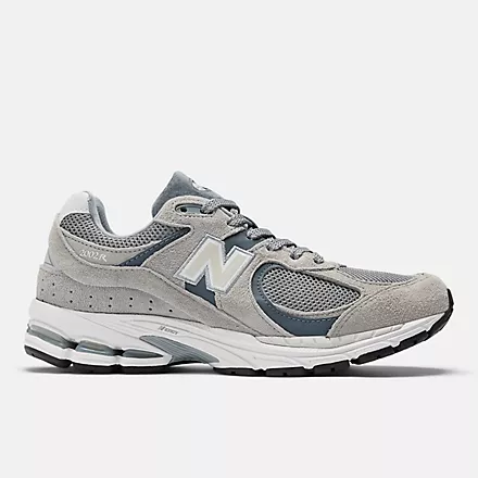 New Balance 2002R Running Shoes -  Men's/Women's-Steel with Lead and Orca