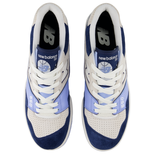 New Balance  550 Casual Shoe -  Men's/Women's League Outfitters Navy/Electric Sky