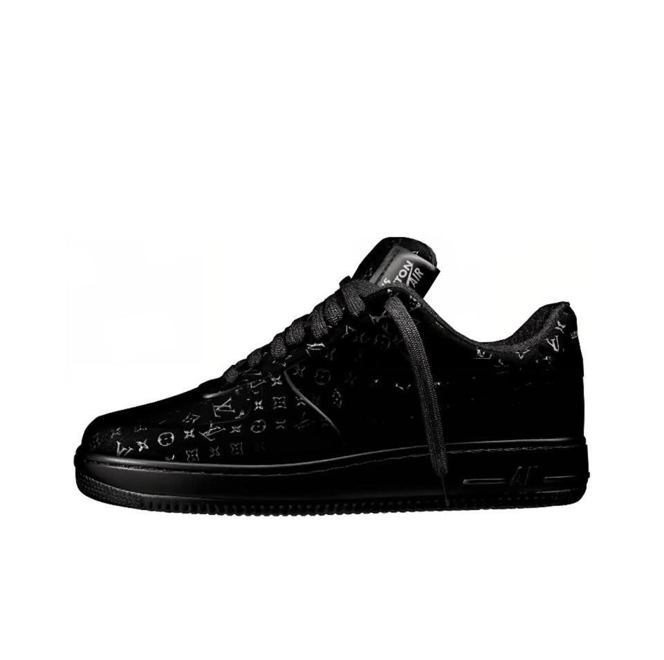 Nike Air Force 1 Low Louis Vuitton Royal Black (Be careful about the size!!)