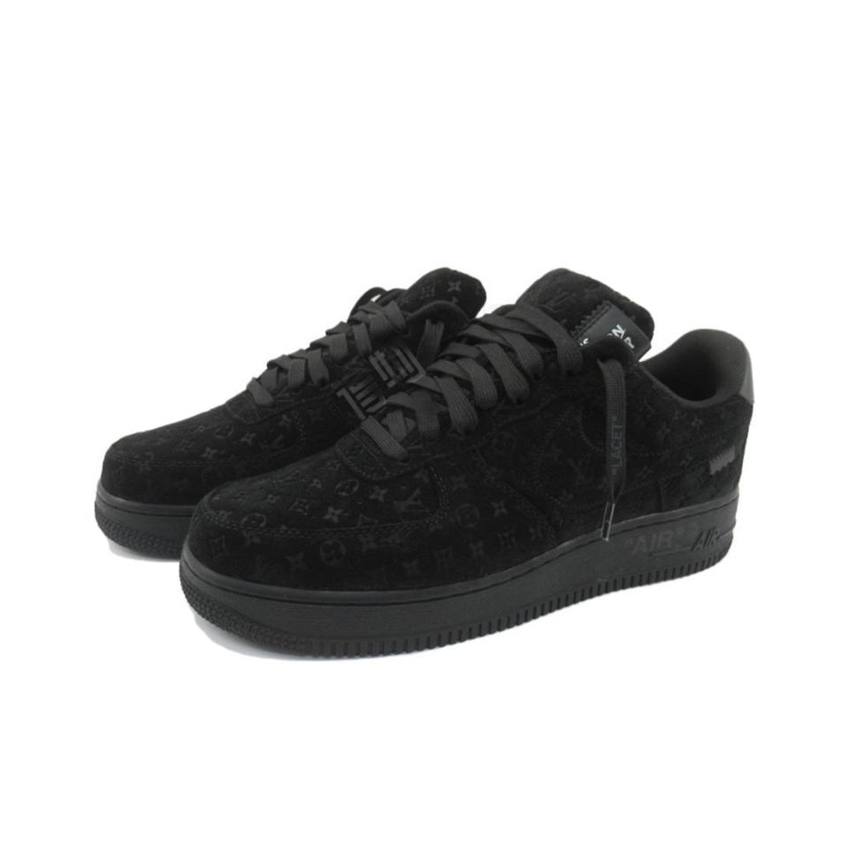 Nike Air Force 1 Low Louis Vuitton Royal Black (Be careful about the size!!)