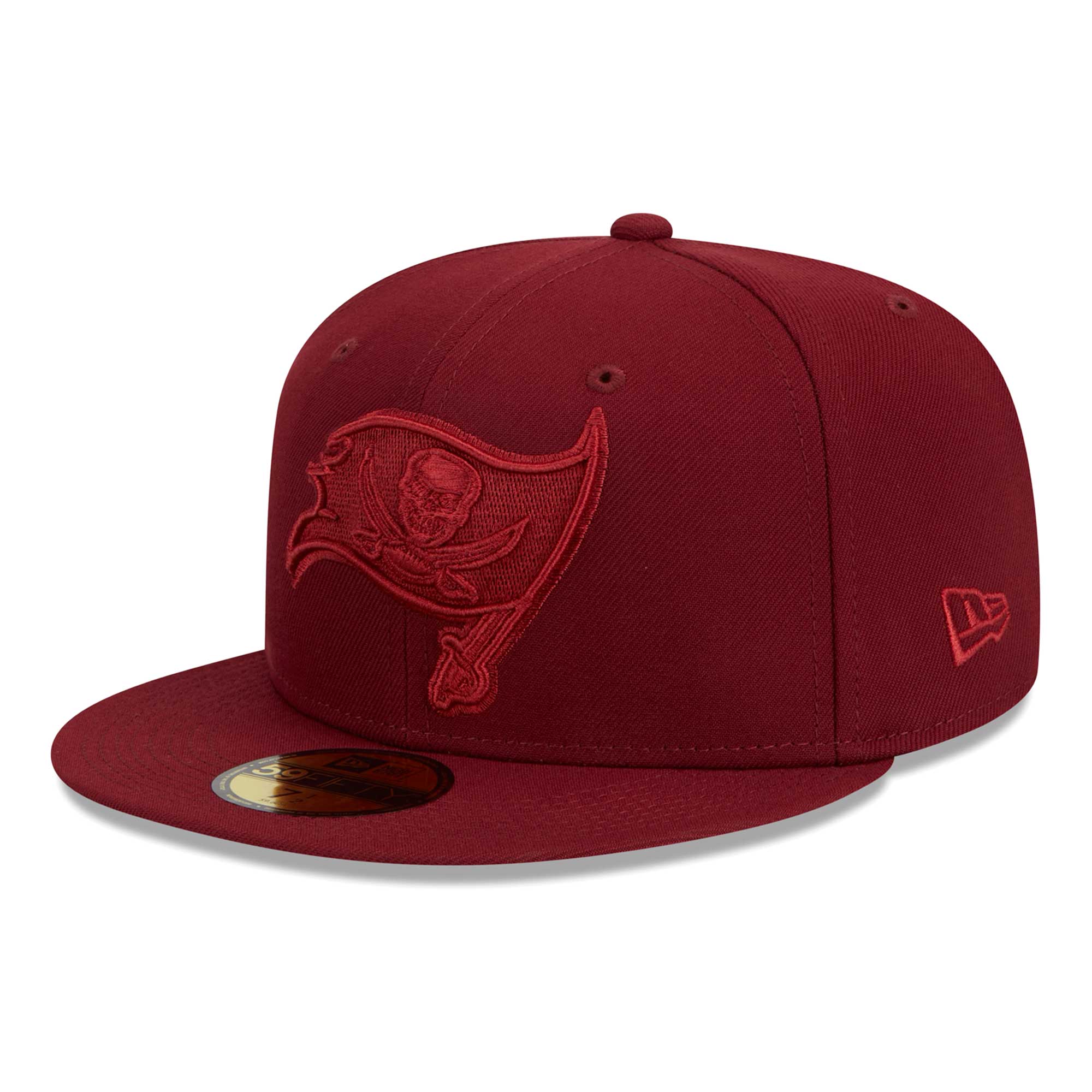 Tampa Bay Buccaneers New Era Color Pack 59FIFTY Fitted Hat - Cardinal