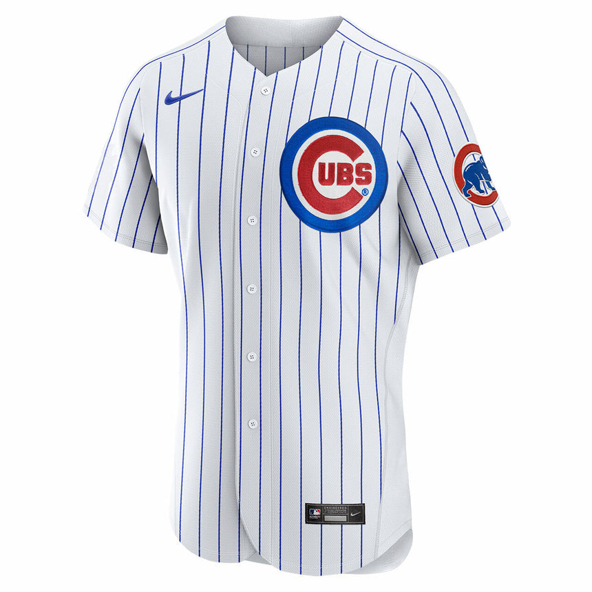 Men's Chicago Seiya Suzuki Chicago Cubs White Home Authentic Player Jersey
