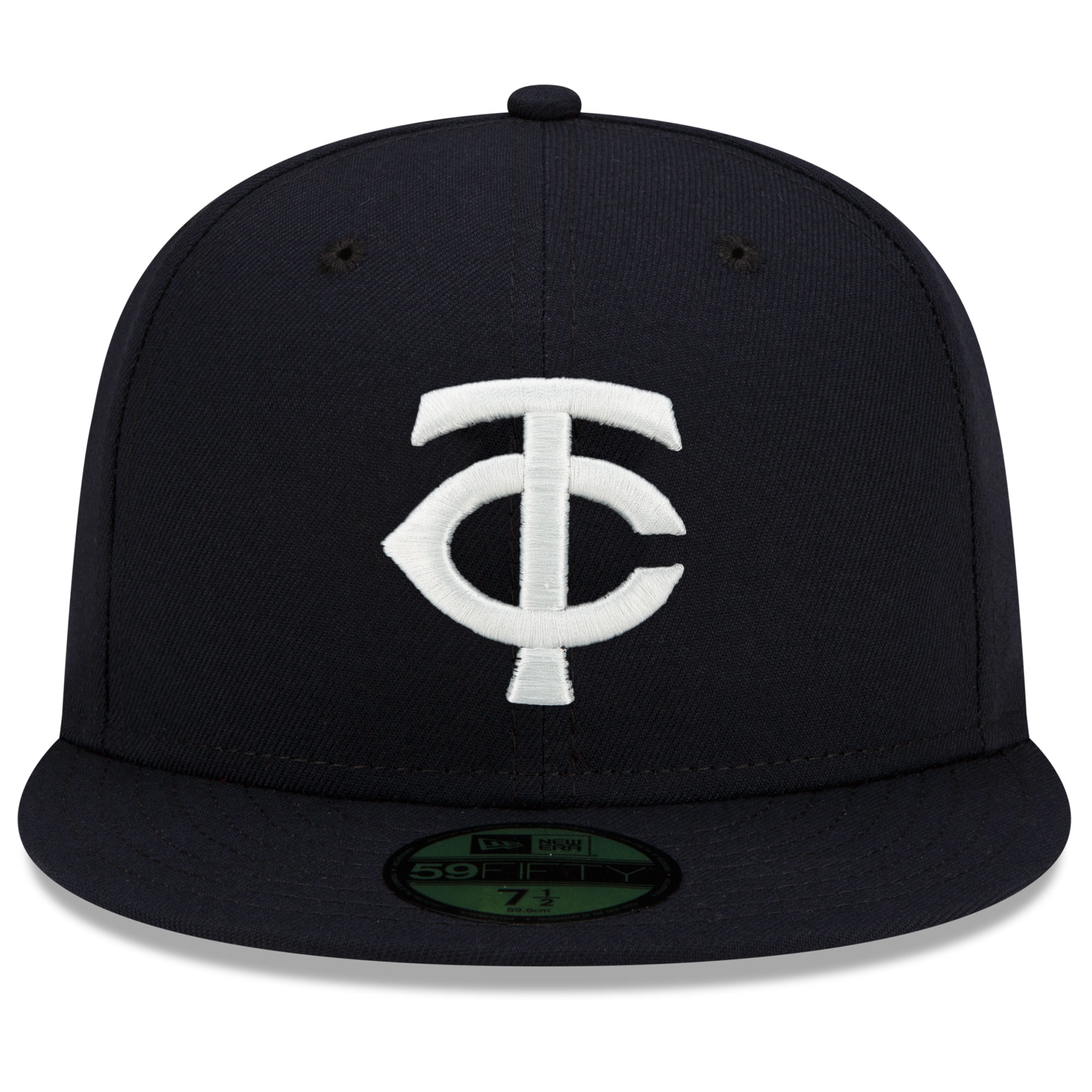 Minnesota Twins New Era 2023 Postseason Side Patch 59FIFTY Fitted Hat???Navy