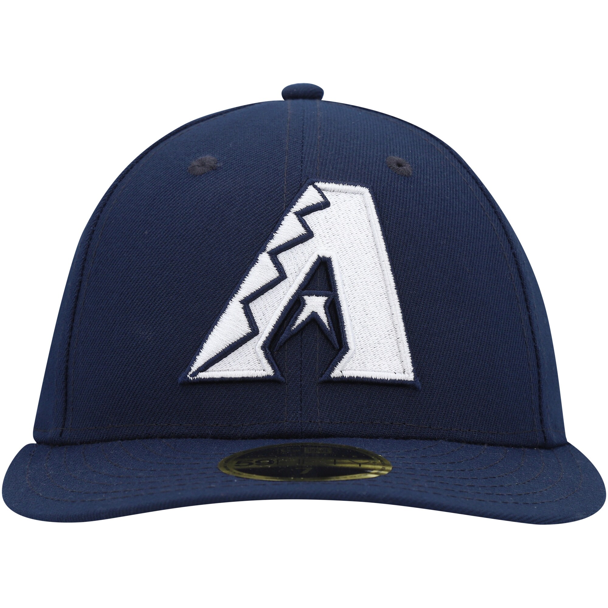 Arizona Diamondbacks New Era Oceanside Low Profile 59FIFTY Fitted Hat - Navy
