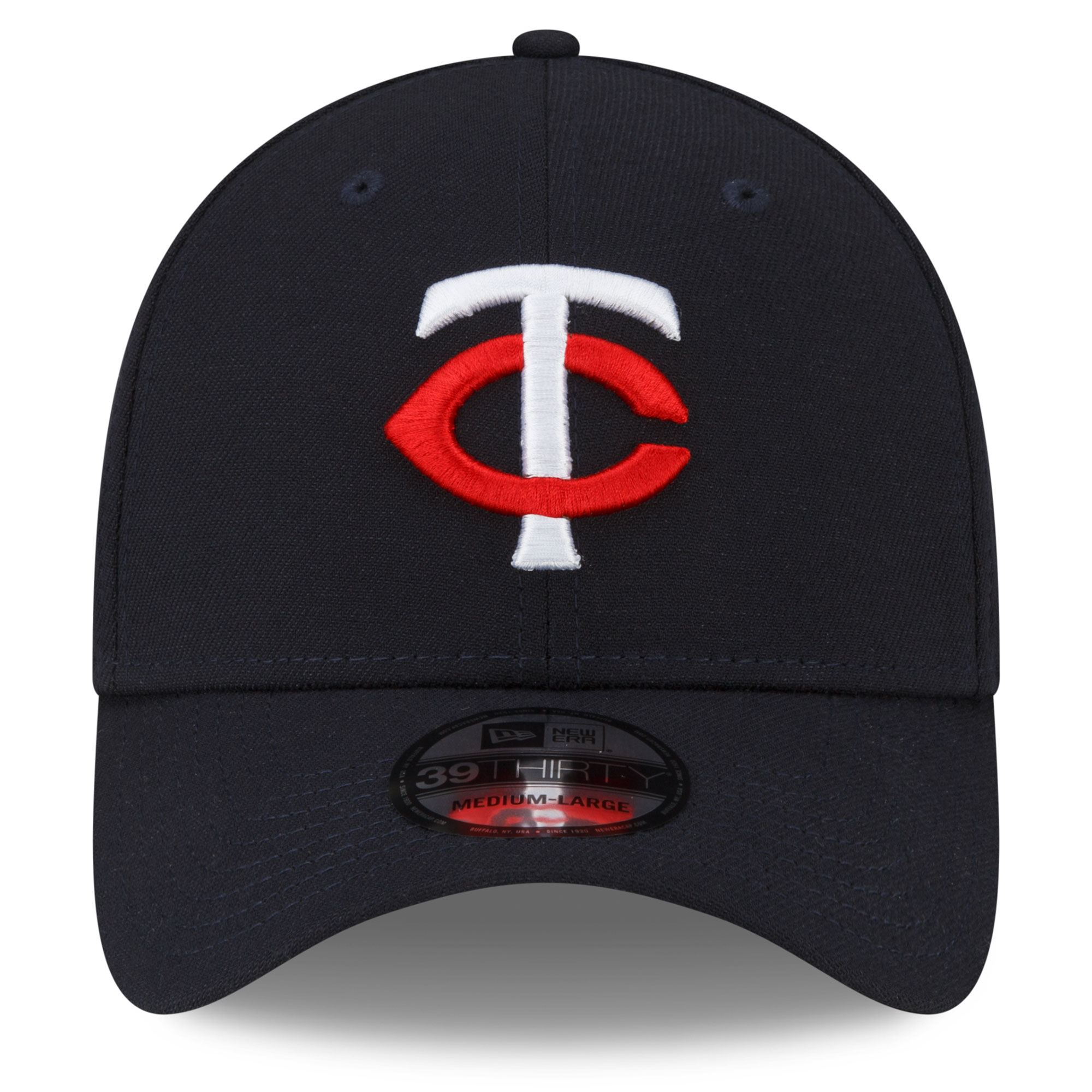 Minnesota Twins New Era 2023 Postseason Side Patch 39THIRTY Flex Hat???Navy