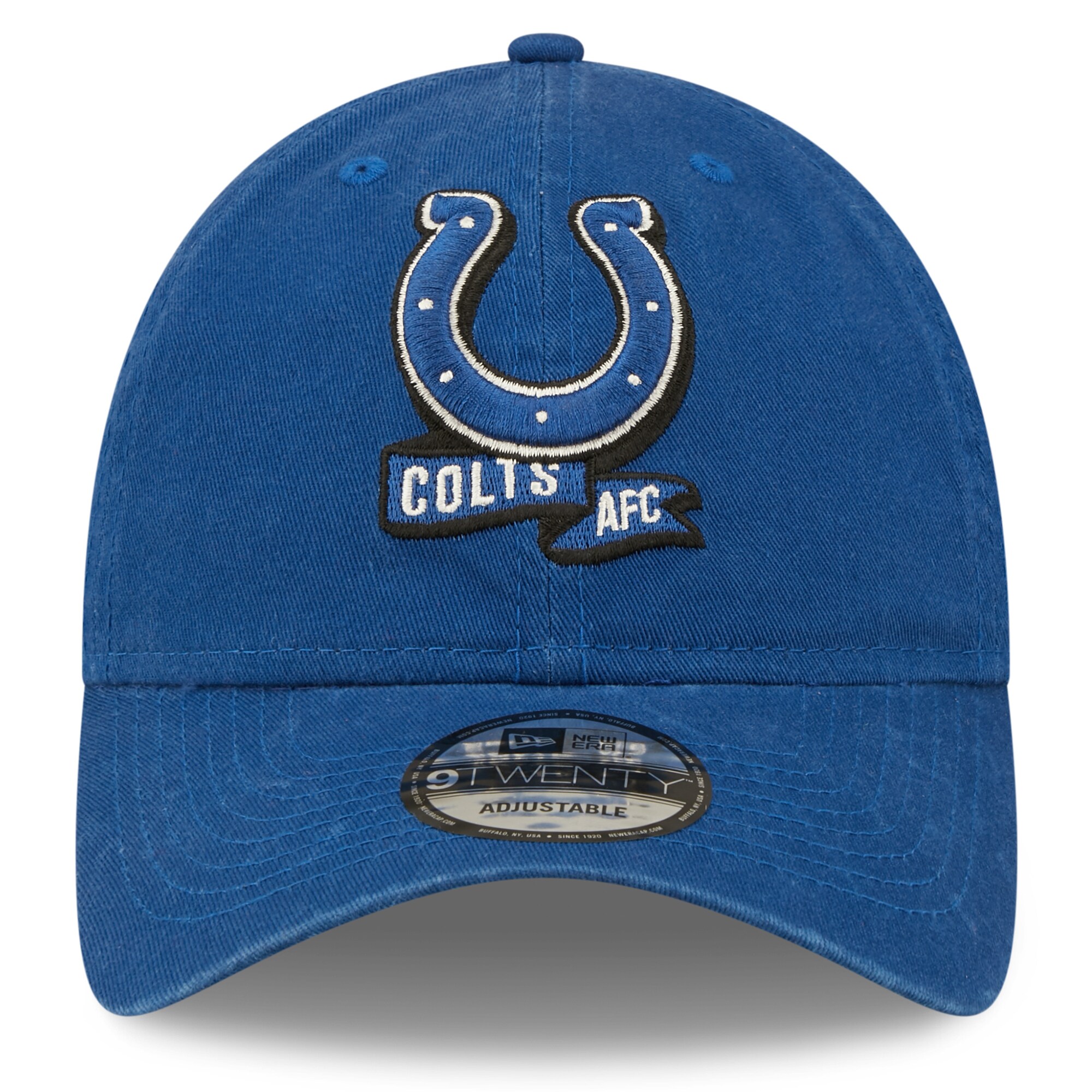 Indianapolis Colts New Era OTC 2022 Sideline 9TWENTY Adjustable Hat - Royal