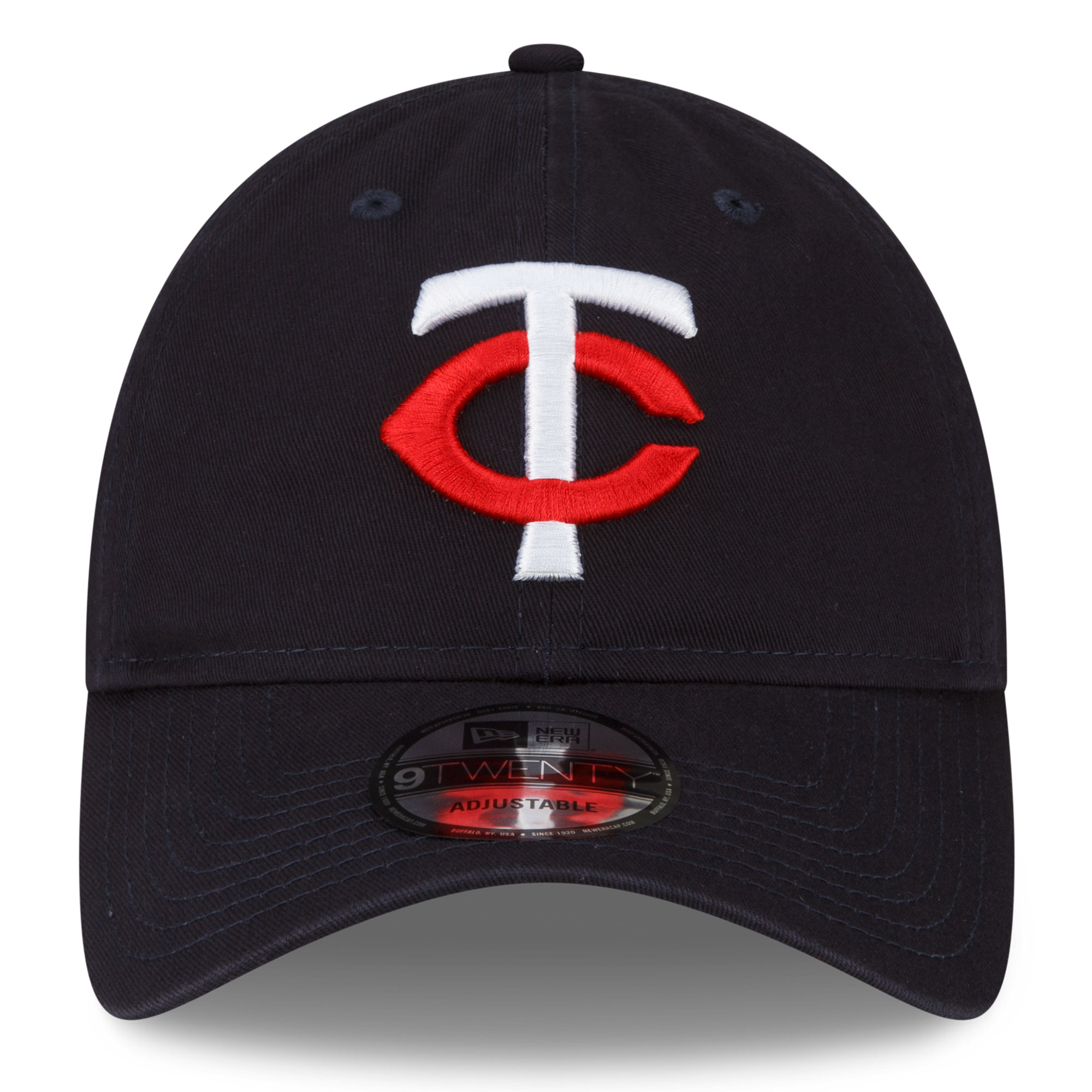 Minnesota Twins New Era 2023 Postseason Side Patch 9TWENTY Adjustable Hat???Navy