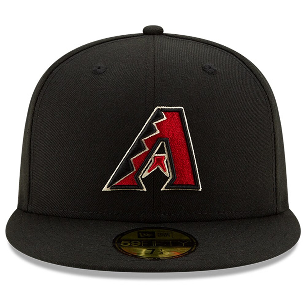 Arizona Diamondbacks New Era 2023 Jackie Robinson Day 59FIFTY Fitted Hat - Black